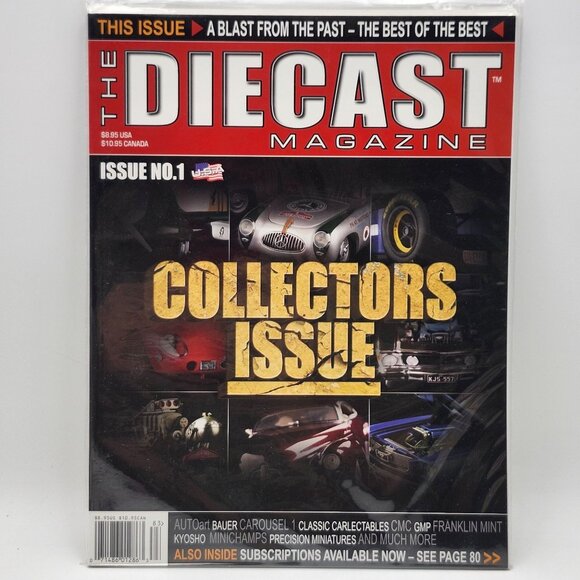 The Diecast Magazine Issue No 1 Collectors Issue A Blast From The Past Best of T - Picture 1 of 1